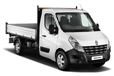 Van Hire Hitchin - 3.5 Tonne Folkestone Tipper Transit - Van hire Hitchin