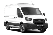 Van Hire Hitchin - Ford Transit Medium Wheel Base - Van hire Hitchin